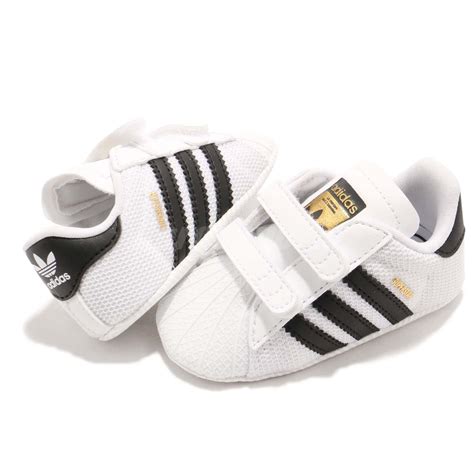 Adidas baby shoes white